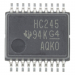 Логические микросхемы TI SN74HC245DBR (TSSOP-20) Шинныйприемопередатчик#2163457