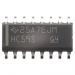 Логические микросхемы TI SN74HC595DR (SO-16) Сдвиговый регистр8-бит#2163454