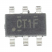 Логические микросхемы TI SN74LVC1T45DBVR (SOT-23-6) Шинныйформирователь уровня 1-бит#2163445