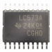 Логические микросхемы TI SN74LVC573APWR (TSSOP-20) Регистрзащёлка 8-бит с тремя состояниями#2163496