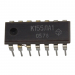 Логические микросхемы Россия К155ЛА1 (DIP-14) Логический элемент4И-НЕ 2-канала#2163512