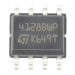 Микросхемы памяти STM M24128-BWMN6TP (SO-8) EEPROM, 128Kbit,I2C#2163780