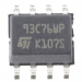 Микросхемы памяти STM M93C76-WMN6TP (SO-8) EEPROM, 8Kbit,Microwire#2163776
