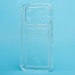 Чехол-накладка - SC276 с картхолдером для "Honor 600 Pro" (transparent) (245011)#2166735