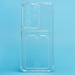 Чехол-накладка - SC276 с картхолдером для "Realme C83 5G/P4 Lite/Narzo 100 Lite" (transparen(245114)#2165135