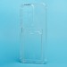 Чехол-накладка - SC276 с картхолдером для "Realme C83 5G/P4 Lite/Narzo 100 Lite" (transparen(245114)#2166734
