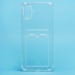 Чехол-накладка - SC276 с картхолдером для "Samsung Galaxy A07 5G/ F70e 5G" (transparent) (245080)#2165134