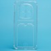 Чехол-накладка - SC276 с картхолдером для "Xiaomi Redmi Note 15 Pro 5G" (transparent) (245010)#2165130