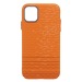 Чехол-накладка Luxo Creative PC для "Apple iPhone 11" (M004) (orange) (245176)#2165225