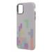 Чехол-накладка Luxo Creative PC для "Apple iPhone 11" (M036) (silver) (245256)#2165215