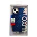 Чехол-накладка Luxo Creative PC для "Apple iPhone 13/iPhone 14" (M005) (dark blue) (245192)#2163533