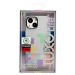 Чехол-накладка Luxo Creative PC для "Apple iPhone 13/iPhone 14" (M036) (silver) (245257)#2163527