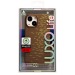 Чехол-накладка Luxo Creative PC для "Apple iPhone 15" (M002) (beige) (245163)#2163519