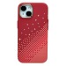 Чехол-накладка Luxo Creative PC для "Apple iPhone 15" (M020) (dark red) (245223)#2165946