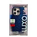 Чехол-накладка Luxo Creative PC для "Apple iPhone 16 Pro" (M005) (dark blue) (245196)#2163515