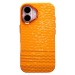 Чехол-накладка Luxo Creative PC для "Apple iPhone 16" (M004) (orange) (245180)#2163572