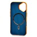 Чехол-накладка Luxo Creative PC для "Apple iPhone 16" (M004) (orange) (245180)#2165192