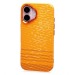 Чехол-накладка Luxo Creative PC для "Apple iPhone 16" (M004) (orange) (245180)#2165193