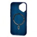 Чехол-накладка Luxo Creative PC для "Apple iPhone 16" (M005) (dark blue) (245195)#2165189