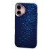 Чехол-накладка Luxo Creative PC для "Apple iPhone 16" (M005) (dark blue) (245195)#2165190