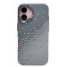 Чехол-накладка Luxo Creative PC для "Apple iPhone 16" (M019) (silver) (245210)#2163569