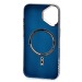 Чехол-накладка Luxo Creative PC для "Apple iPhone 16" (M019) (silver) (245210)#2165187