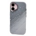 Чехол-накладка Luxo Creative PC для "Apple iPhone 16" (M019) (silver) (245210)#2165188