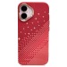 Чехол-накладка Luxo Creative PC для "Apple iPhone 16" (M020) (dark red) (245225)#2163567