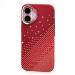 Чехол-накладка Luxo Creative PC для "Apple iPhone 16" (M020) (dark red) (245225)#2165186