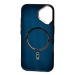 Чехол-накладка Luxo Creative PC для "Apple iPhone 16" (M035) (black) (245275)#2163563