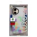 Чехол-накладка Luxo Creative PC для "Apple iPhone 16" (M036) (silver) (245260)#2163561