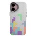 Чехол-накладка Luxo Creative PC для "Apple iPhone 16" (M036) (silver) (245260)#2163562