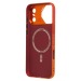 Чехол-накладка Luxo Creative PC для "Apple iPhone 17 Pro Max/18 Pro Max" (G45) (orange) (245154)#2165179