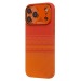 Чехол-накладка Luxo Creative PC для "Apple iPhone 17 Pro Max/18 Pro Max" (G45) (orange) (245154)#2165180