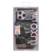 Чехол-накладка Luxo Creative PC для "Apple iPhone 17 Pro Max/18 Pro Max" (G79) (black) (245157)#2163559