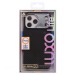 Чехол-накладка Luxo Creative PC для "Apple iPhone 17 Pro Max/18 Pro Max" (LF26) (black) (245160)#2163558