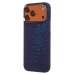 Чехол-накладка Luxo Creative PC для "Apple iPhone 17 Pro Max/18 Pro Max" (M005) (dark blue) (245201)#2165251