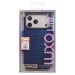 Чехол-накладка Luxo Creative PC для "Apple iPhone 17 Pro Max/18 Pro Max" (M005) (dark blue) (245201)#2163555