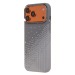 Чехол-накладка Luxo Creative PC для "Apple iPhone 17 Pro Max/18 Pro Max" (M019) (silver) (245216)#2165248