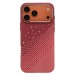 Чехол-накладка Luxo Creative PC для "Apple iPhone 17 Pro Max/18 Pro Max" (M020) (dark red) (245231)#2163553