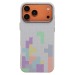 Чехол-накладка Luxo Creative PC для "Apple iPhone 17 Pro Max/18 Pro Max" (M036) (silver) (245266)#2163548