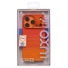 Чехол-накладка Luxo Creative PC для "Apple iPhone 17 Pro/18 Pro" (G45) (orange) (245153)#2163544
