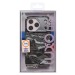 Чехол-накладка Luxo Creative PC для "Apple iPhone 17 Pro/18 Pro" (G79) (black) (245156)#2163543