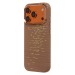 Чехол-накладка Luxo Creative PC для "Apple iPhone 17 Pro/18 Pro" (M002) (beige) (245170)#2165898