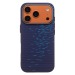 Чехол-накладка Luxo Creative PC для "Apple iPhone 17 Pro/18 Pro" (M005) (dark blue) (245200)#2165921