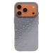 Чехол-накладка Luxo Creative PC для "Apple iPhone 17 Pro/18 Pro" (M019) (silver) (245215)#2165919