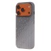 Чехол-накладка Luxo Creative PC для "Apple iPhone 17 Pro/18 Pro" (M019) (silver) (245215)#2165920