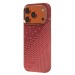 Чехол-накладка Luxo Creative PC для "Apple iPhone 17 Pro/18 Pro" (M020) (dark red) (245230)#2165918