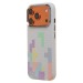 Чехол-накладка Luxo Creative PC для "Apple iPhone 17 Pro/18 Pro" (M036) (silver) (245265)#2165914