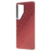 Чехол-накладка Luxo Creative PC для "Samsung Galaxy S25 Ultra" (M020) (dark red) (245233)#2165846